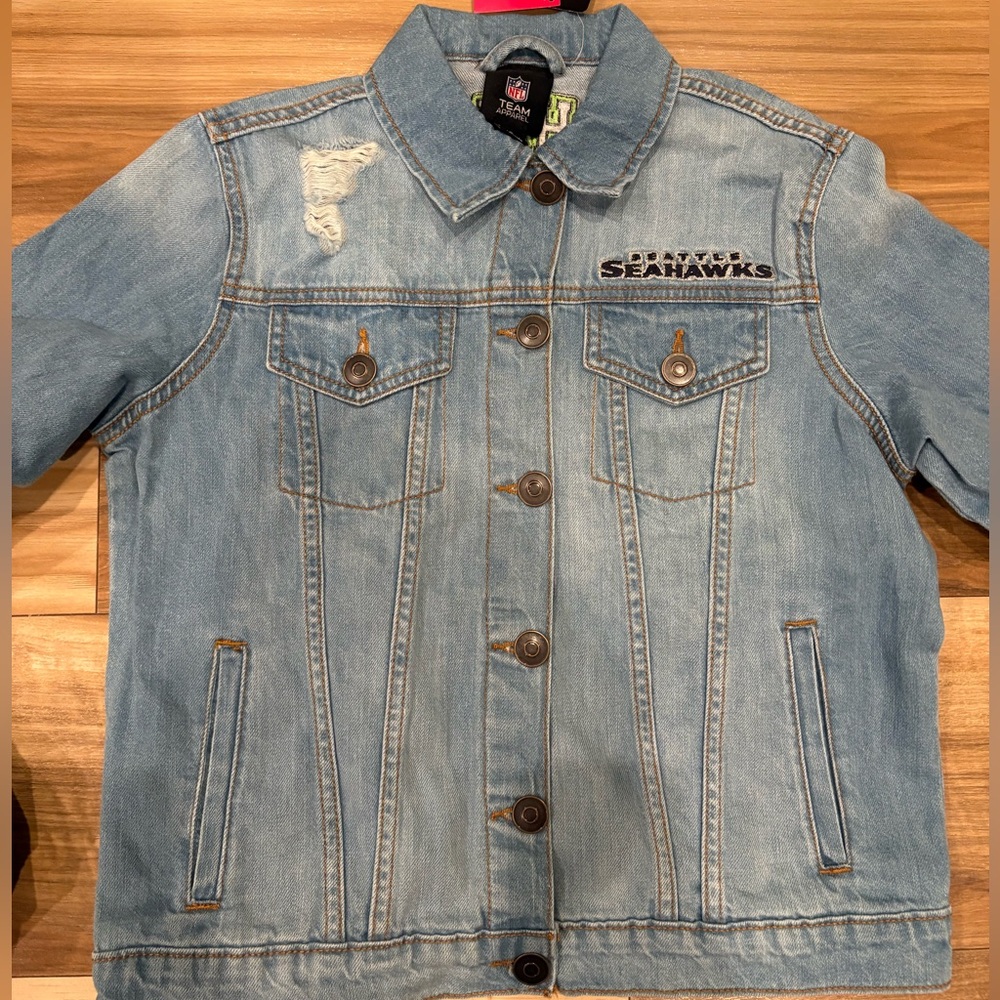 Seattle Seahawks Jean jacket